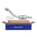 Catalyseur - Kit Easy2Fit - Set avec pièces de montage