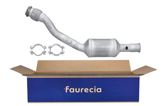 Catalyseur - Kit Easy2Fit - Set avec pièces de montage