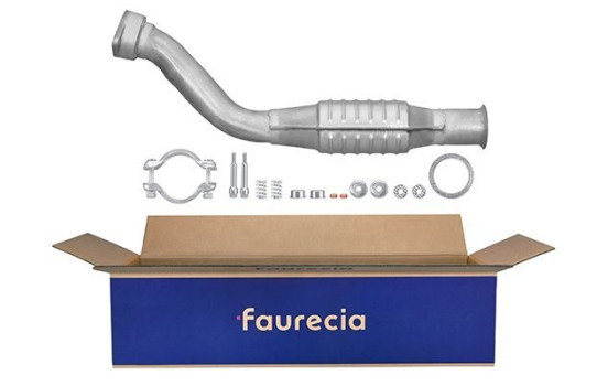 Catalyseur - Kit Easy2Fit - Set avec pièces de montage