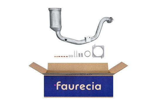 Catalyseur - Kit Easy2Fit - Set avec pièces de montage