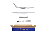 Catalyseur - Kit Easy2Fit - Set avec pièces de montage