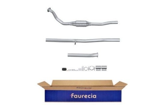Catalyseur - Kit Easy2Fit - Set avec pièces de montage