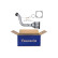Catalyseur - Kit Easy2Fit - Set avec pièces de montage