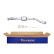 Catalyseur - Kit Easy2Fit - Set avec pièces de montage