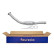 Catalyseur - Kit Easy2Fit - Set avec pièces de montage