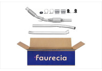 Catalyseur - Kit Easy2Fit - Set avec pièces de montage