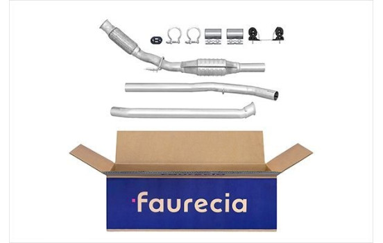 Catalyseur - Kit Easy2Fit - Set avec pièces de montage