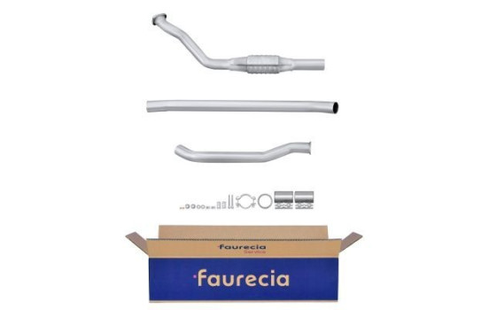 Catalyseur - Kit Easy2Fit - Set avec pièces de montage