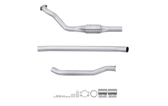 Catalyseur - Kit Easy2Fit - Set avec pièces de montage, Image 2