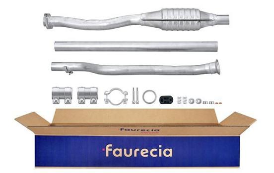 Catalyseur - Kit Easy2Fit - Set avec pièces de montage
