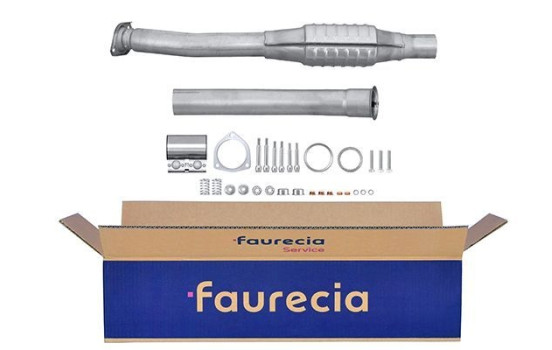 Catalyseur - Kit Easy2Fit - Set avec pièces de montage