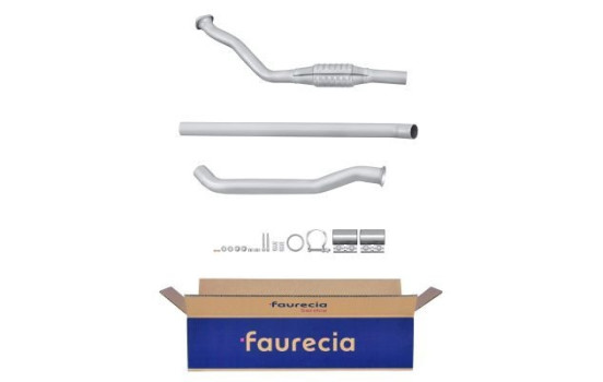 Catalyseur - Kit Easy2Fit - Set avec pièces de montage