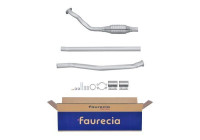 Catalyseur - Kit Easy2Fit - Set avec pièces de montage