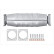 Catalyseur - Kit Easy2Fit - Set avec pièces de montage, Vignette 2