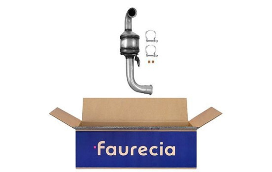 Catalyseur - Kit Easy2Fit - Set avec pièces de montage