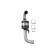 Catalyseur - Kit Easy2Fit - Set avec pièces de montage, Vignette 2