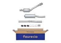 Catalyseur - Kit Easy2Fit - Set avec pièces de montage