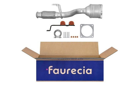 Catalyseur - Kit Easy2Fit - Set avec pièces de montage