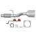 Catalyseur - Kit Easy2Fit - Set avec pièces de montage, Vignette 2