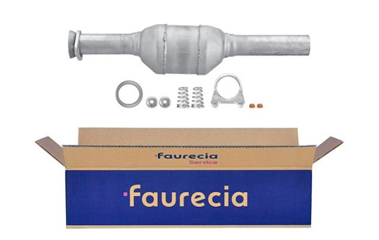 Catalyseur - Kit Easy2Fit - Set avec pièces de montage