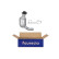 Catalyseur - Kit Easy2Fit - Set avec pièces de montage