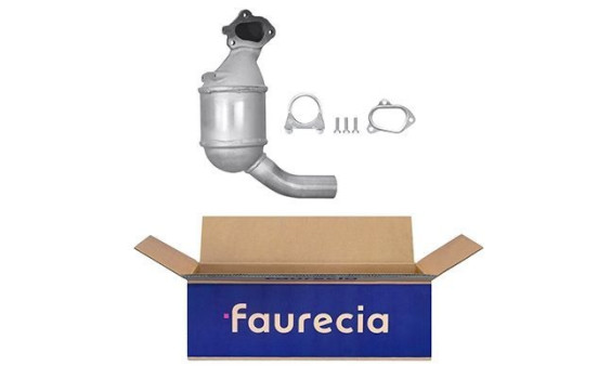 Catalyseur - Kit Easy2Fit - Set avec pièces de montage