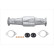 Catalyseur - Kit Easy2Fit - Set avec pièces de montage, Vignette 2