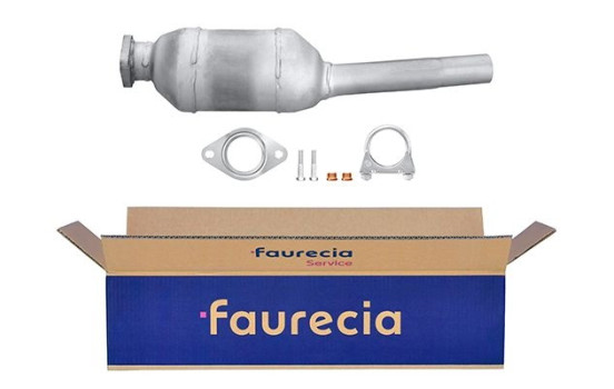 Catalyseur - Kit Easy2Fit - Set avec pièces de montage