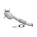 Catalyseur - Kit Easy2Fit - Set avec pièces de montage, Vignette 2