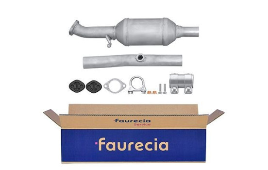 Catalyseur - Kit Easy2Fit - Set avec pièces de montage