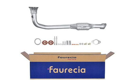 Catalyseur - Kit Easy2Fit - Set avec pièces de montage