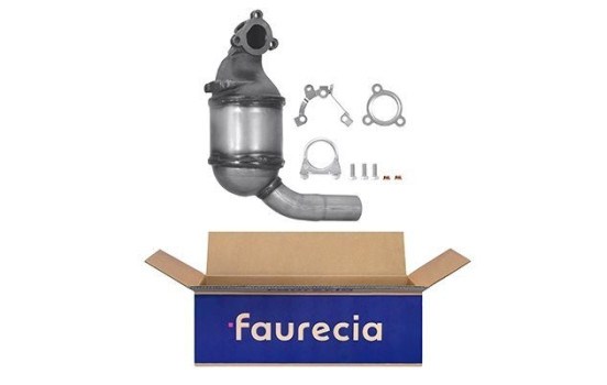 Catalyseur - Kit Easy2Fit - Set avec pièces de montage