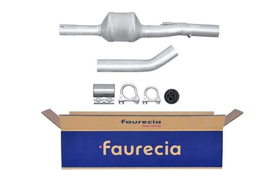 Catalyseur - Kit Easy2Fit - Set avec pièces de montage