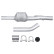 Catalyseur - Kit Easy2Fit - Set avec pièces de montage, Vignette 2