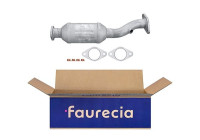 Catalyseur - Kit Easy2Fit - Set avec pièces de montage