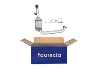 Catalyseur - Kit Easy2Fit - Set avec pièces de montage