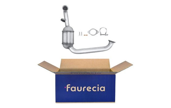 Catalyseur - Kit Easy2Fit - Set avec pièces de montage