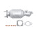 Catalyseur - Kit Easy2Fit - Set avec pièces de montage, Vignette 2