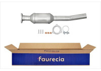 Catalyseur - Kit Easy2Fit - Set avec pièces de montage