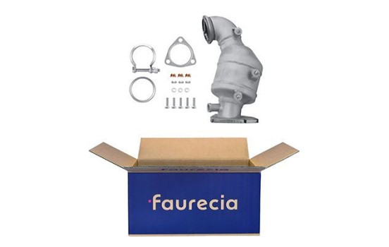 Catalyseur - Kit Easy2Fit - Set avec pièces de montage