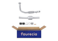 Catalyseur - Kit Easy2Fit - Set avec pièces de montage