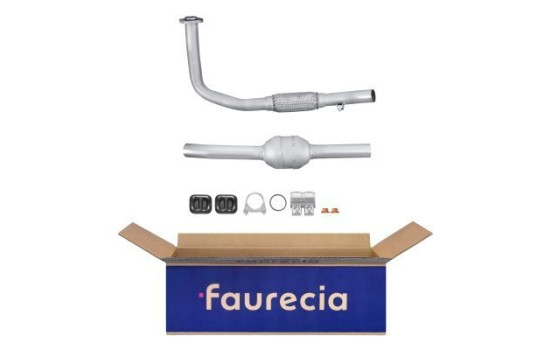 Catalyseur - Kit Easy2Fit - Set avec pièces de montage