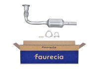 Catalyseur - Kit Easy2Fit - Set avec pièces de montage