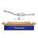 Catalyseur - Kit Easy2Fit - Set avec pièces de montage