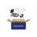 Catalyseur - Kit Easy2Fit - Set avec pièces de montage