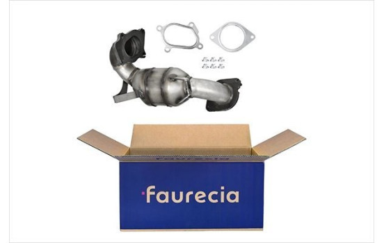 Catalyseur - Kit Easy2Fit - Set avec pièces de montage