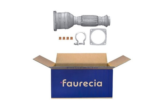 Catalyseur - Kit Easy2Fit - Set avec pièces de montage