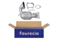 Catalyseur - Kit Easy2Fit - Set avec pièces de montage