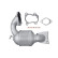 Catalyseur - Kit Easy2Fit - Set avec pièces de montage, Vignette 2