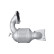 Catalyseur - Kit Easy2Fit - Set avec pièces de montage, Vignette 3
